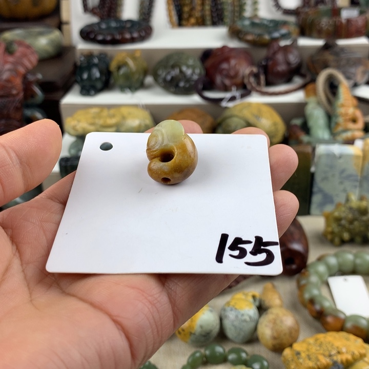 7***2岫岩河磨玉（透闪石质玉）未镶嵌珠宝奇石