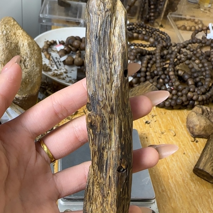 沉香沉香碎屑海南白棋乌身原夜虫漏22g