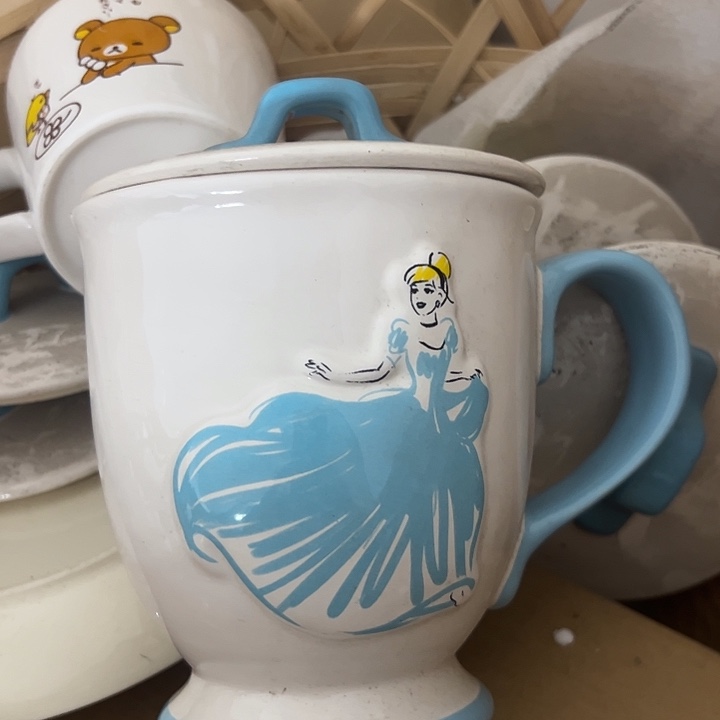 双饮款陶瓷微瑕可爱满20包邮