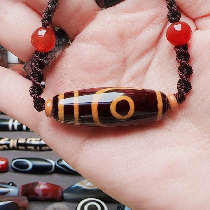 玛瑙/玉髓合金珠宝半成品