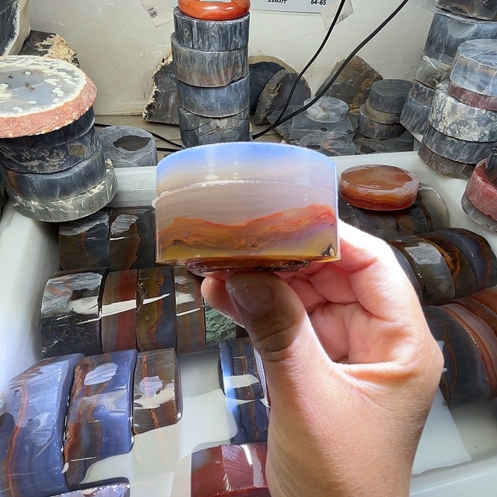 笑***开定制玛瑙定制商品  不退不换