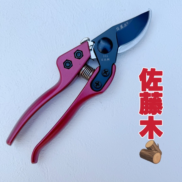【佐藤木】园艺剪树枝专用剪刀园林果树剪家用花艺剪枝剪子