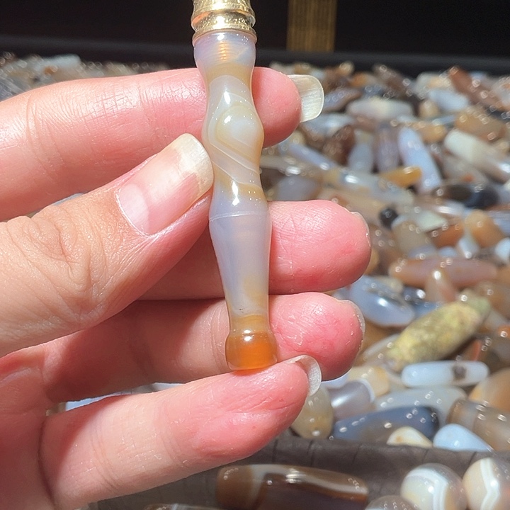 玛瑙/玉髓吊坠(不含链)未镶嵌