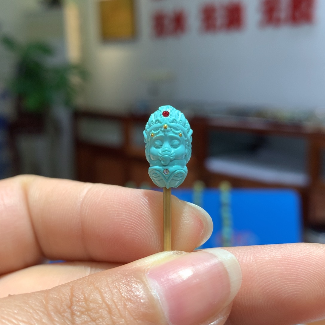 绿松石未镶嵌配饰