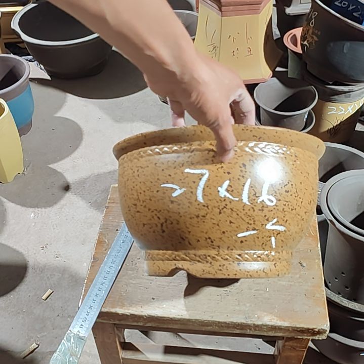 宜兴紫砂花盆清仓