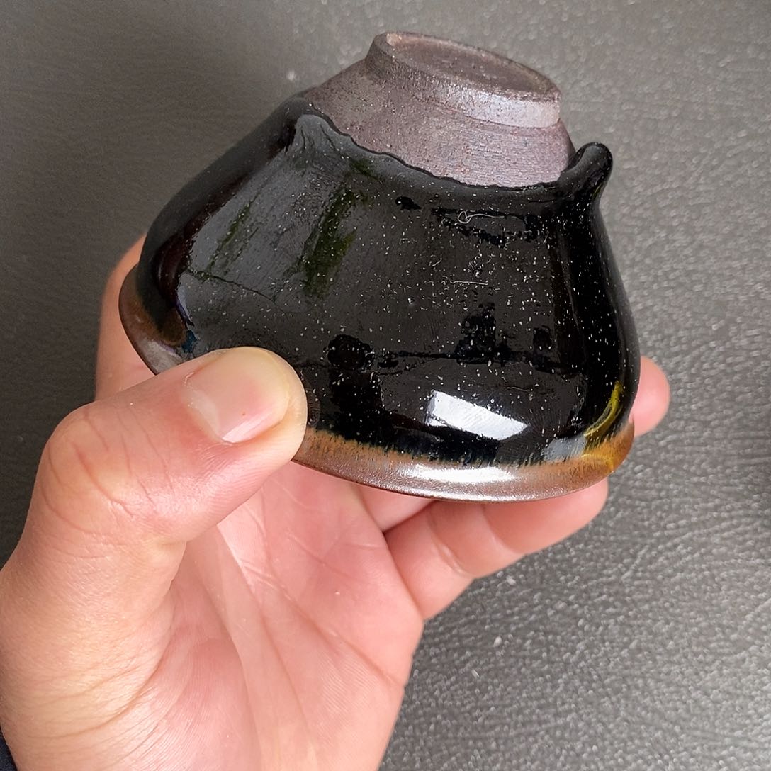 茶盏建盏主人杯一只