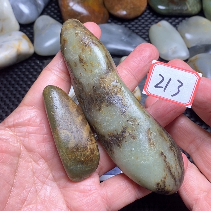 未镶嵌和田玉把件金****画213