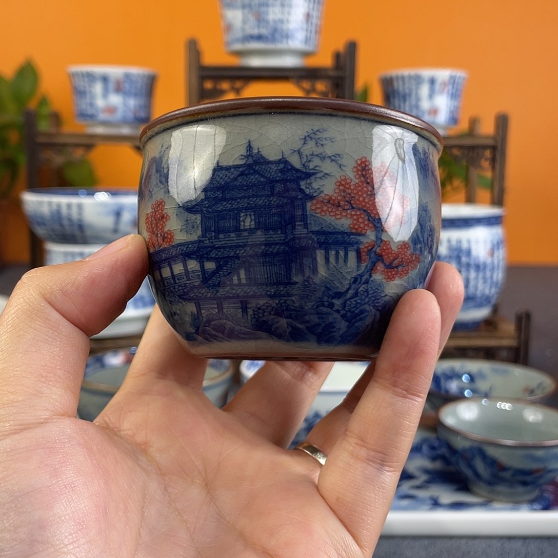景德镇陶瓷艺术品