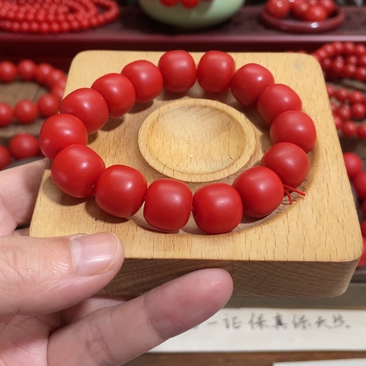 玛瑙/玉髓未镶嵌手链云南高端15磨砂哑光15老型