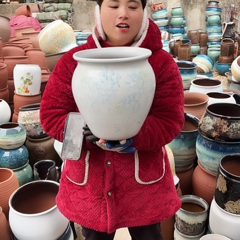 口25高27盆子盆子。