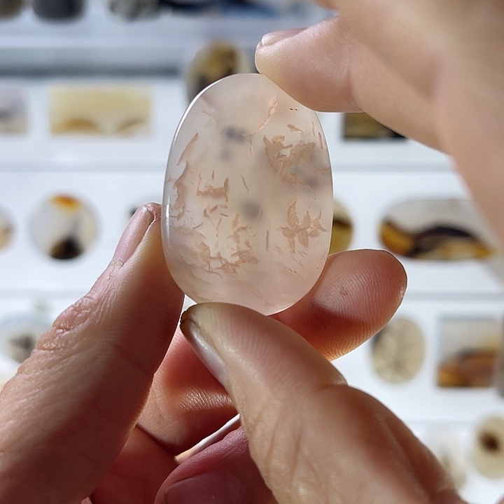 【闪购商品】玛瑙/玉髓珠宝半成品未镶嵌