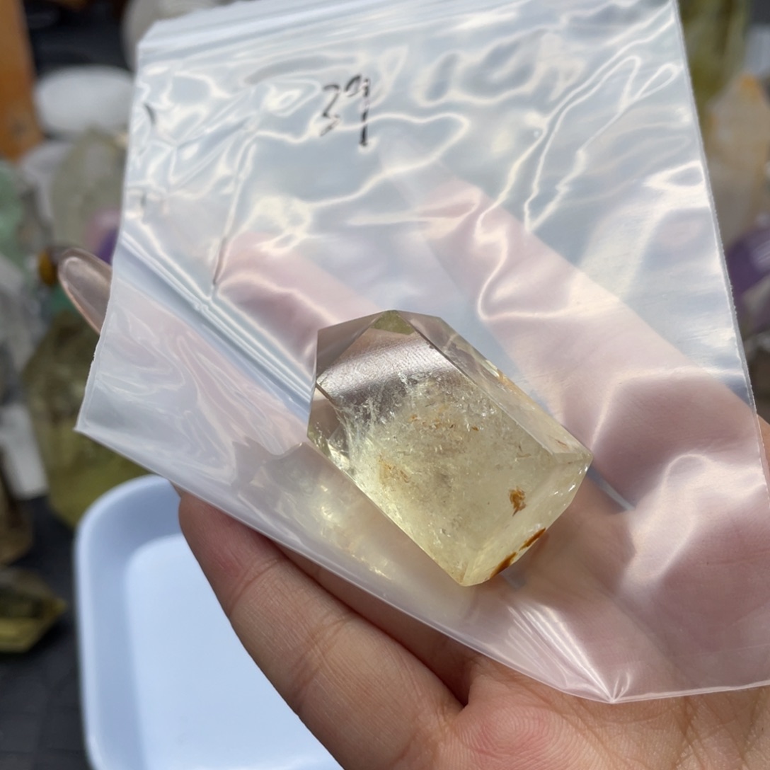 水晶天然水晶未镶嵌39