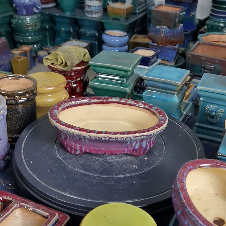 5854石湾花盆默认微瑕