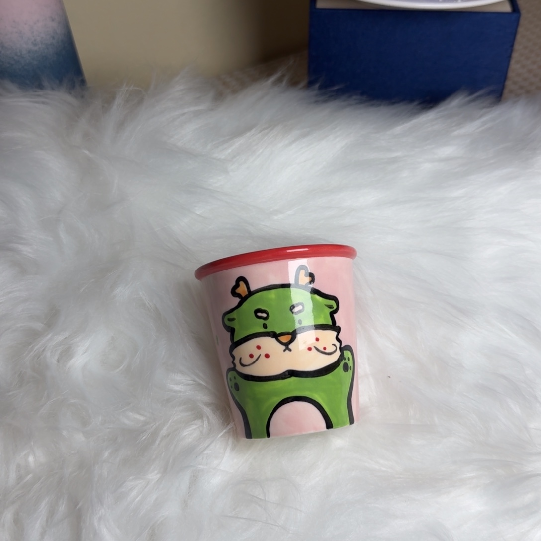 摆件汤汤老师陶瓷