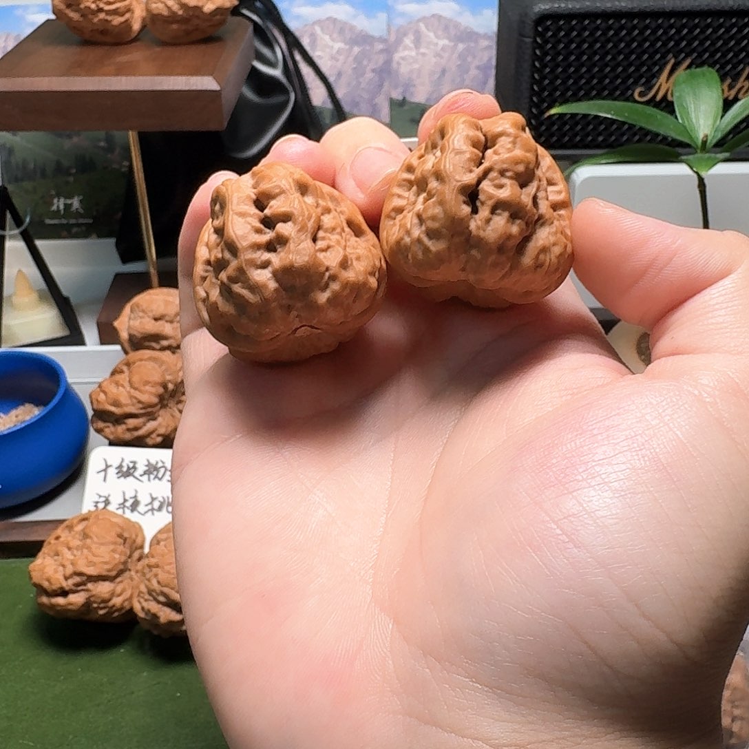 用***6吊坠文玩核桃择真严选36S级延庆