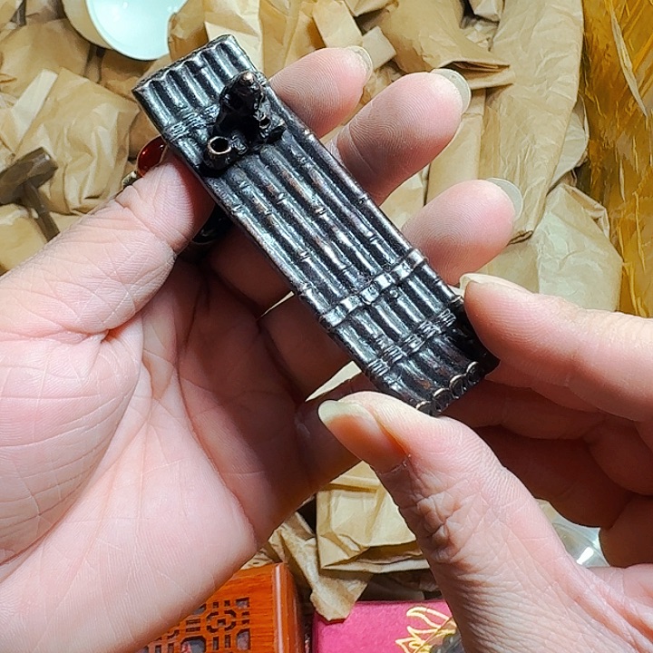 铜器摆件收收藏藏