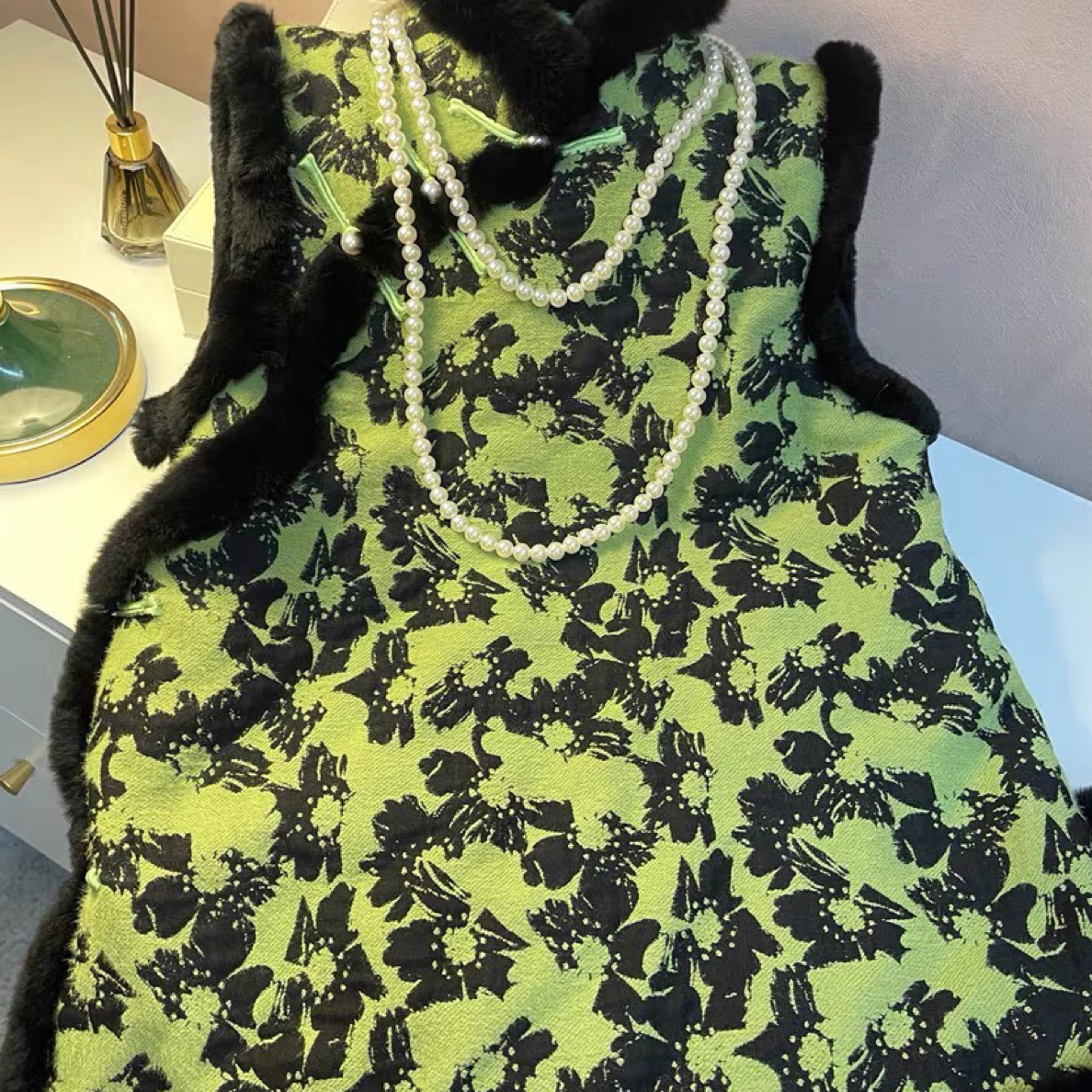 亏本出 综合链接 粉色新中式国风重工盘扣加厚棉服外套女冬季