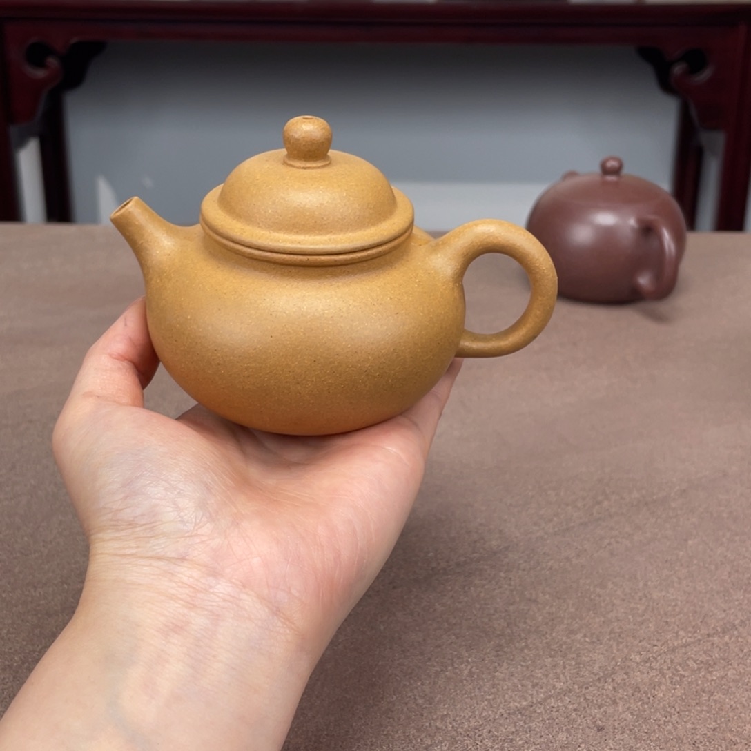 茶壶段泥容天200毫升