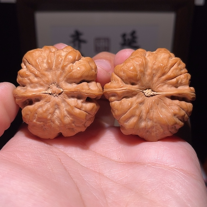 用***8手串/手链核桃蛤蟆头 