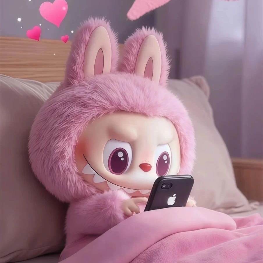 逗逗潮玩正版萌粒、小摆件、钥匙扣