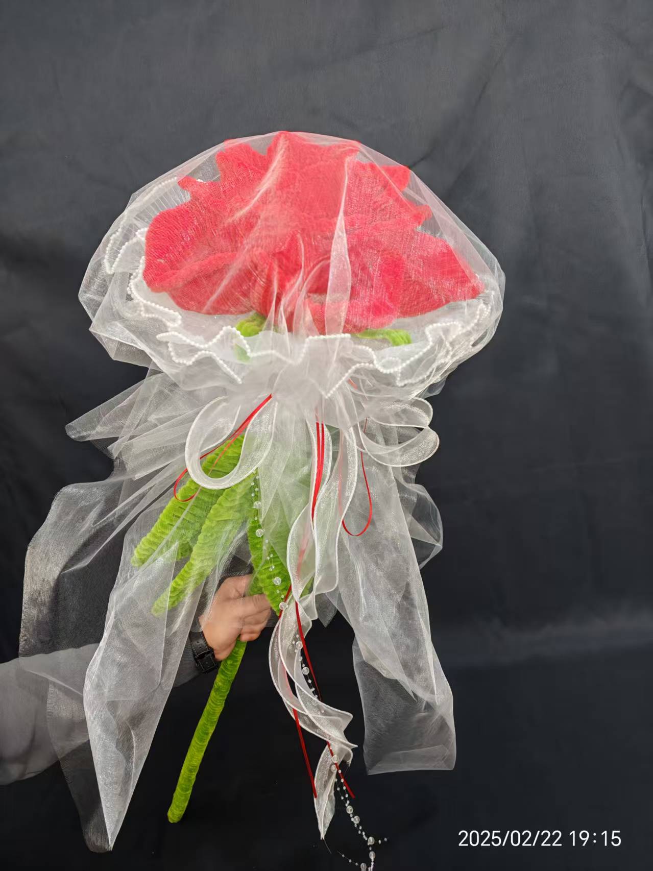 巨型玫瑰手工花创意礼物生日表白神器婚礼手捧花