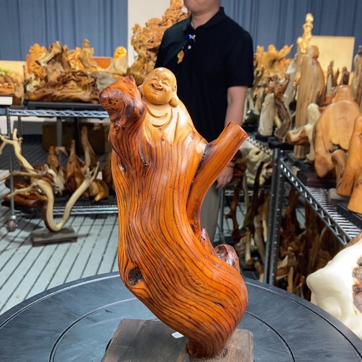 柏木（崖柏）随型摆件