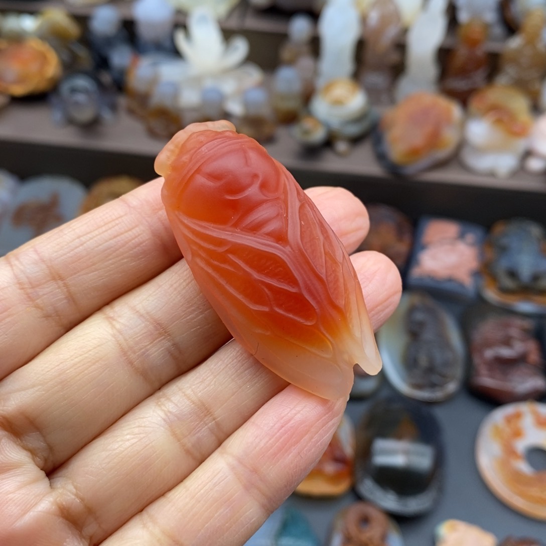 吊坠(不含链)未镶嵌石英质玉