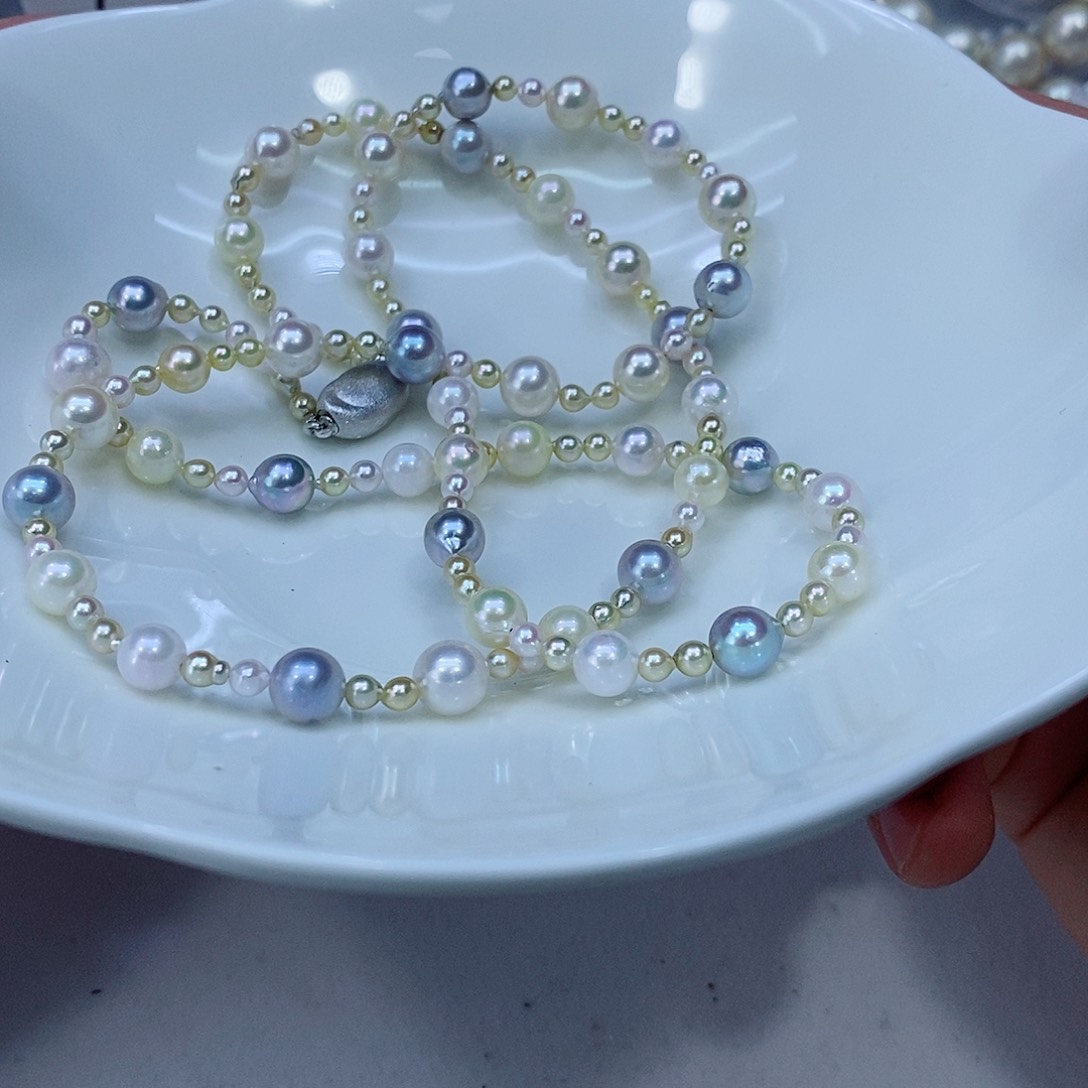 海水珍珠颈饰未镶嵌