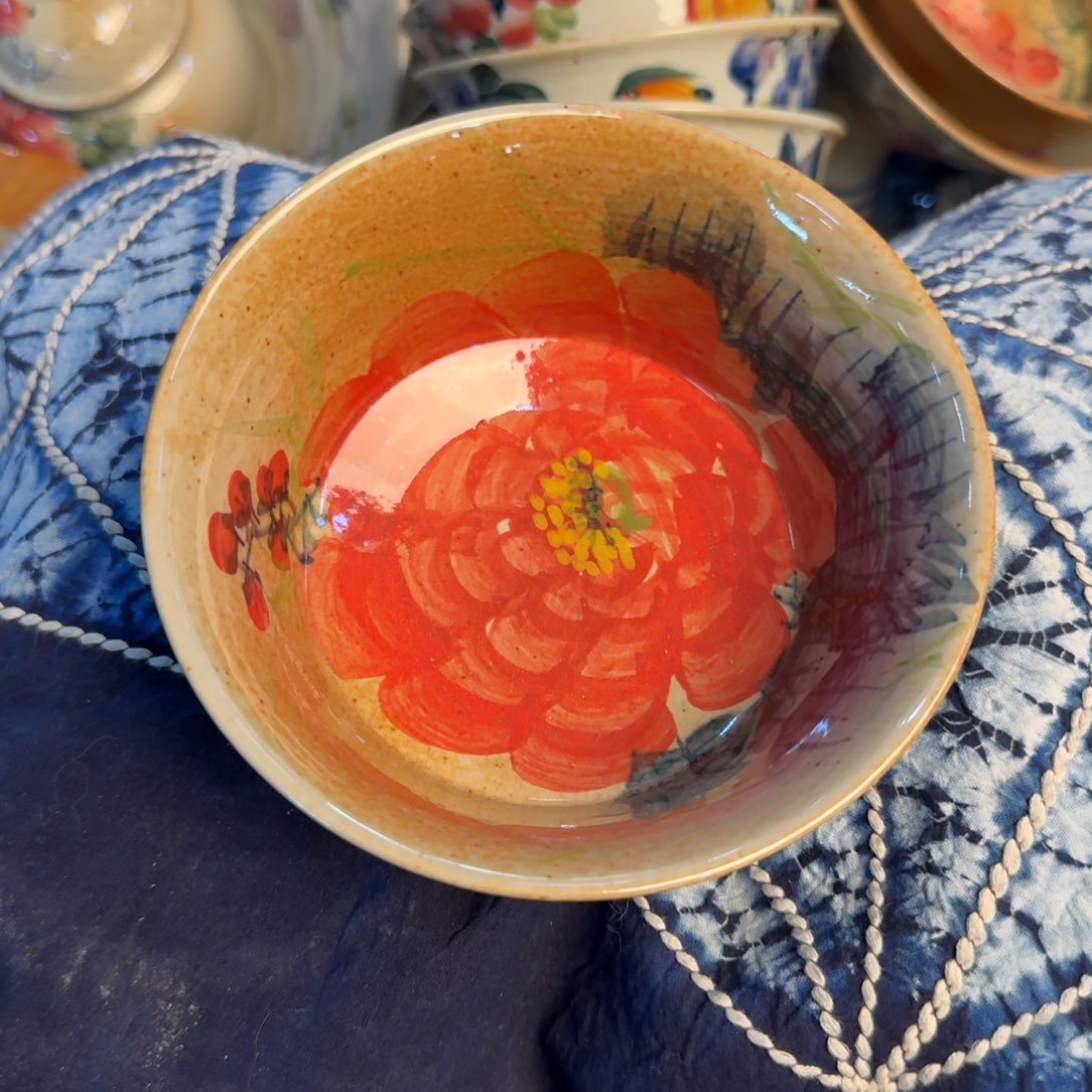 瓷片景德镇陶瓷手工手绘