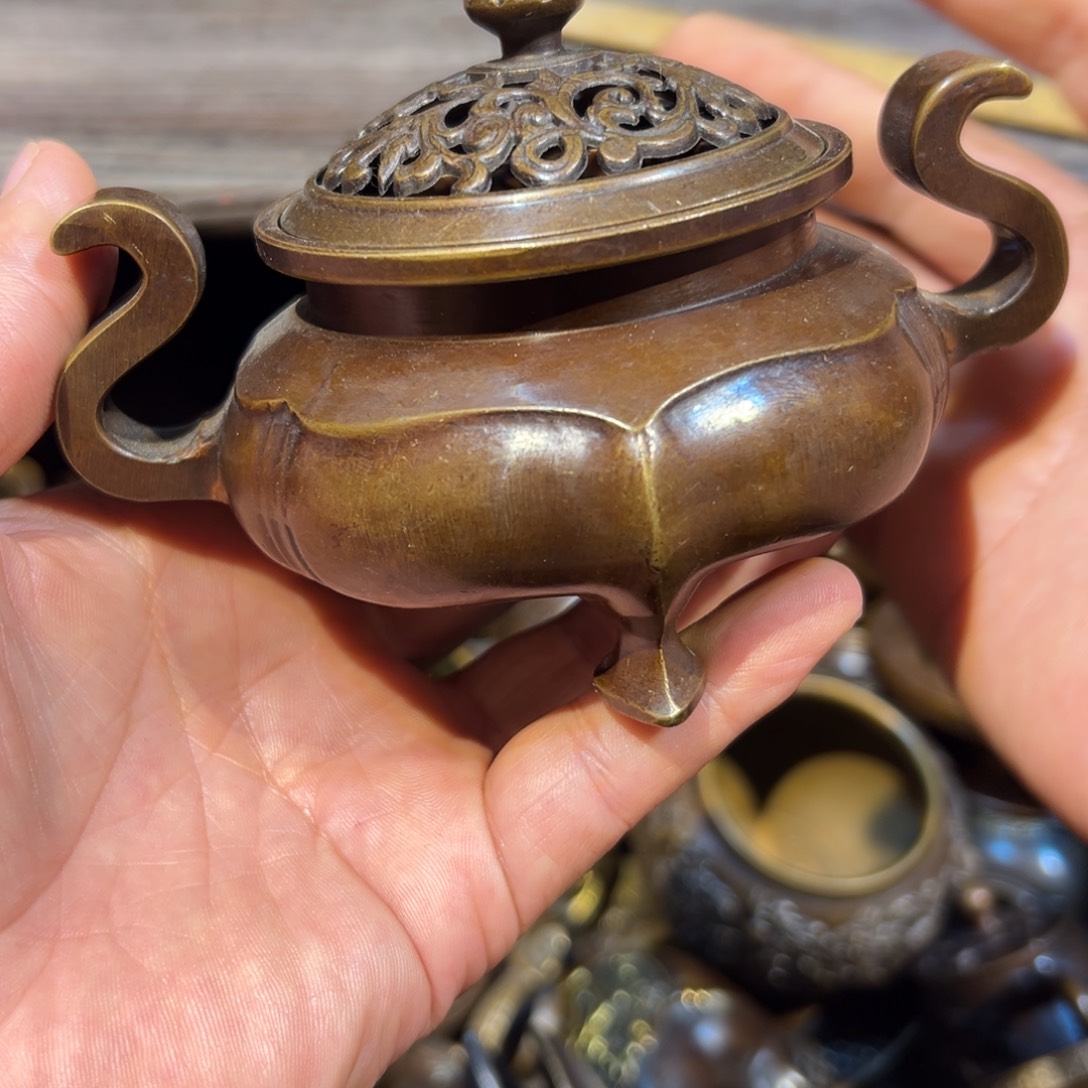 铜器工艺品精工铜器