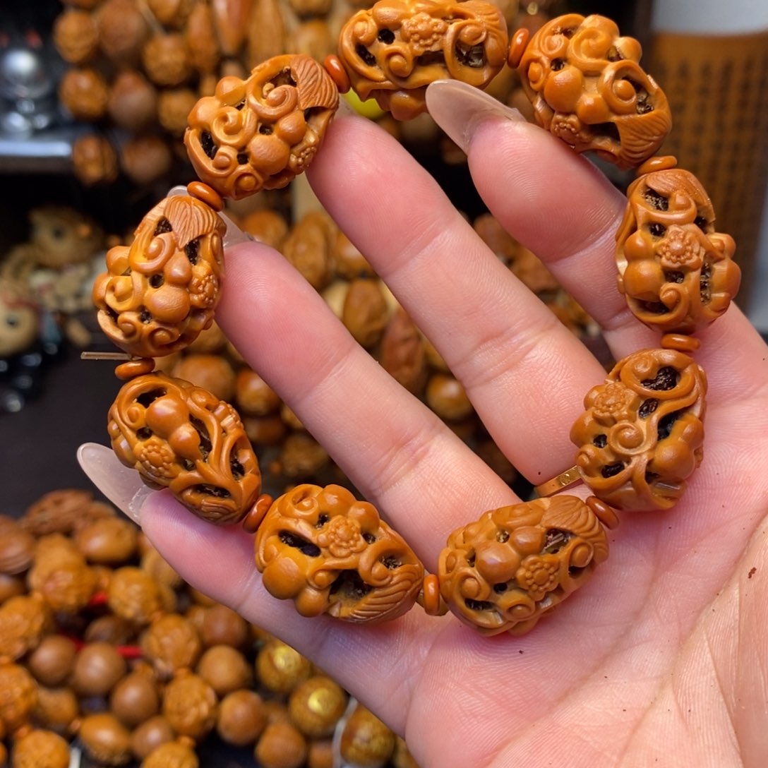 橄榄核手串/手链福禄万代