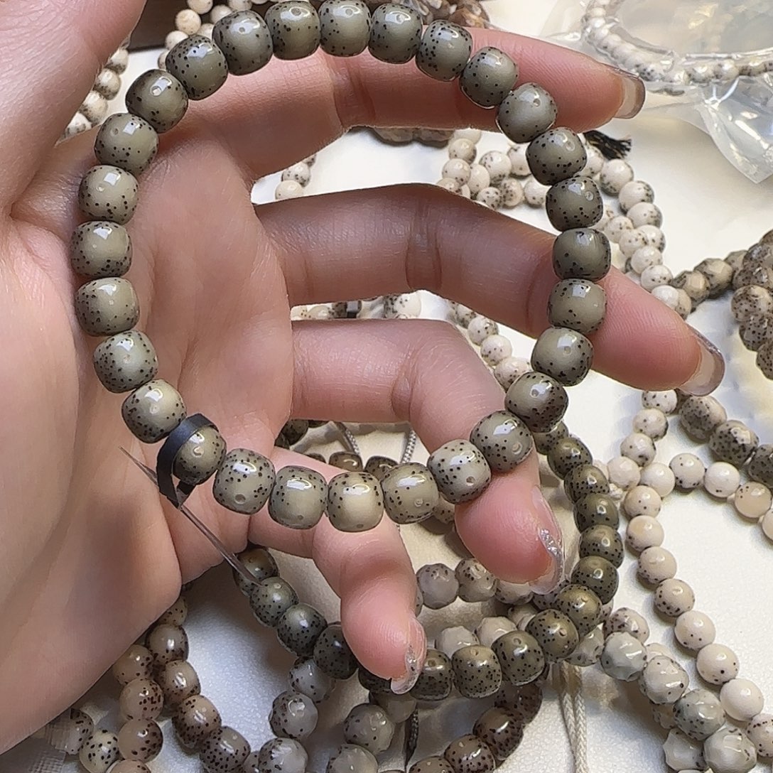 Z***H星月菩提手串十五贯穿留白8×7
