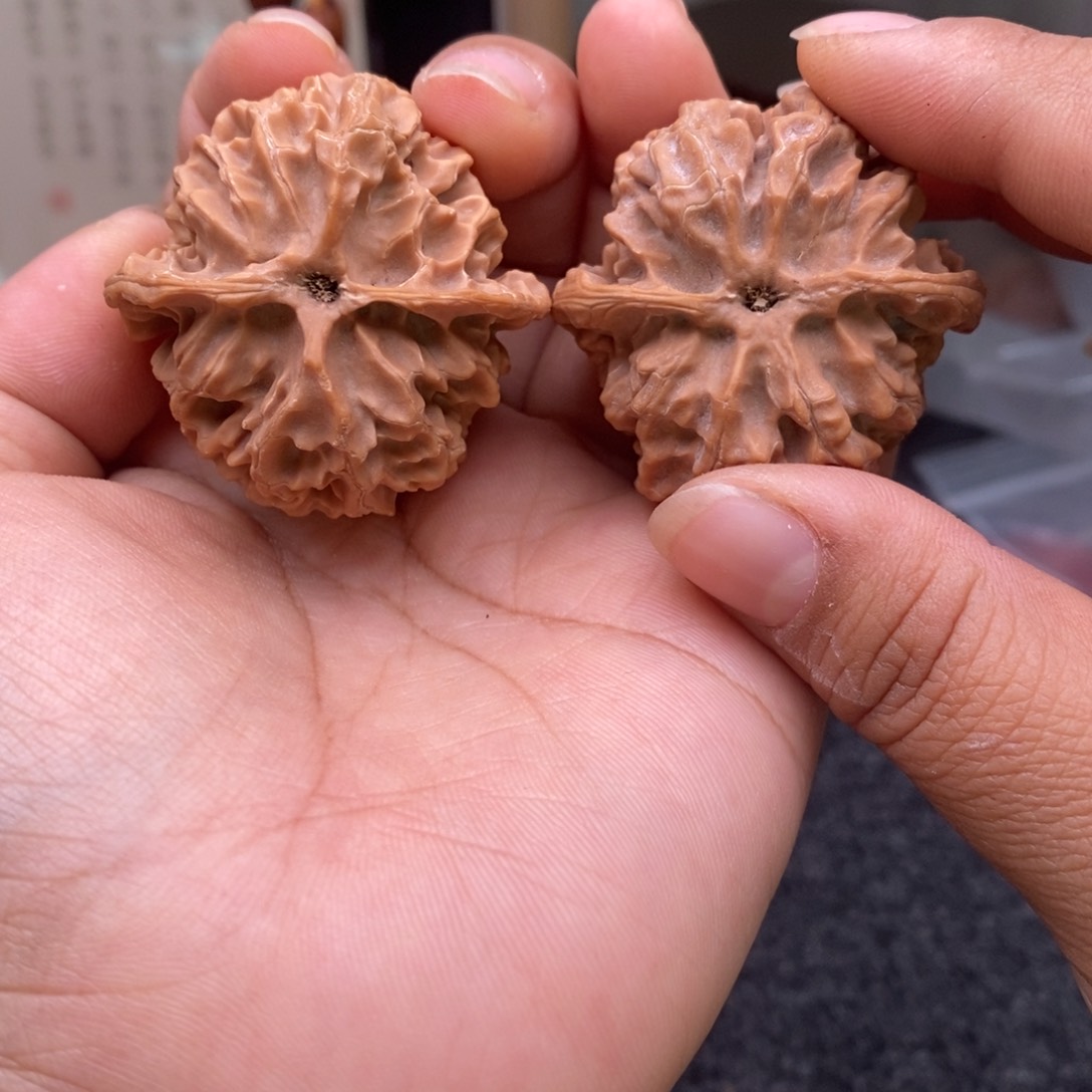 文玩核桃把件39苹果园