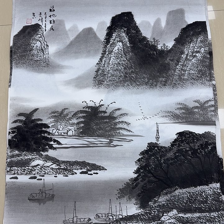 国画国画作品集一个g