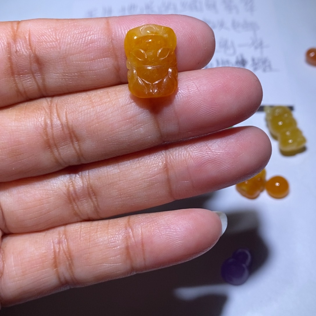 颈饰未镶嵌翡翠40