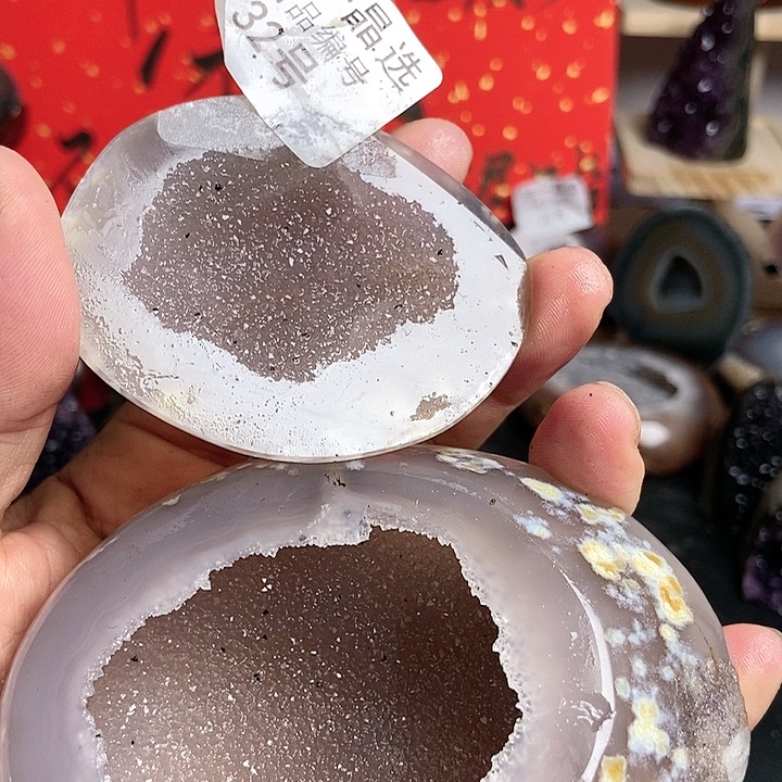 玛瑙/玉髓珠宝奇石未镶嵌又*子