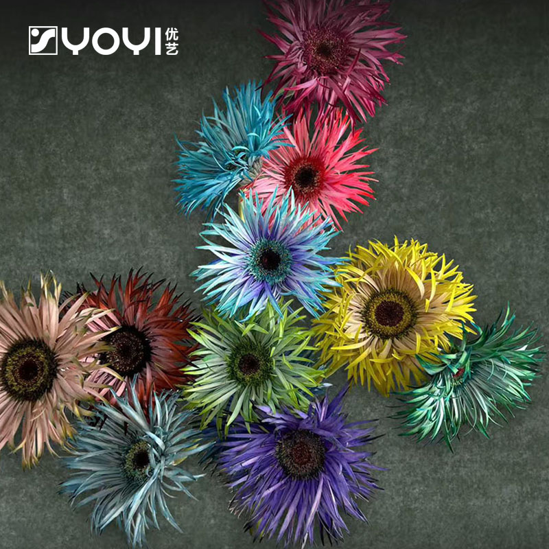 优艺 染色剂鲜花玫瑰花吸色剂培养液染料上色剂吸染鲜花包装材料