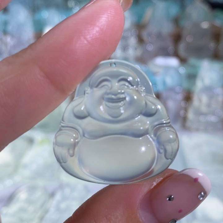 岫玉吊坠未镶嵌吊坠