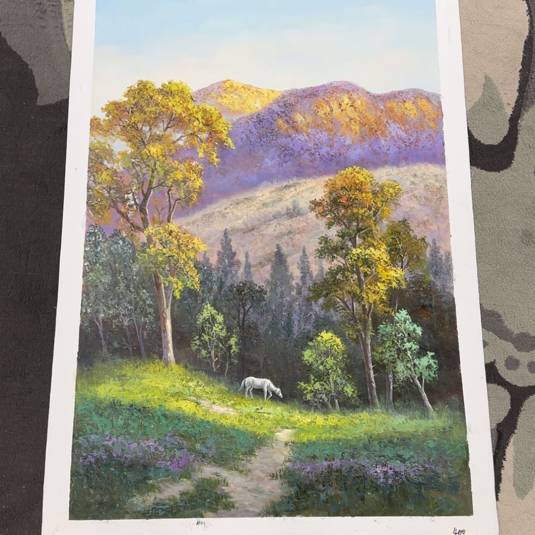 油画8**6优惠活动开始啦，好