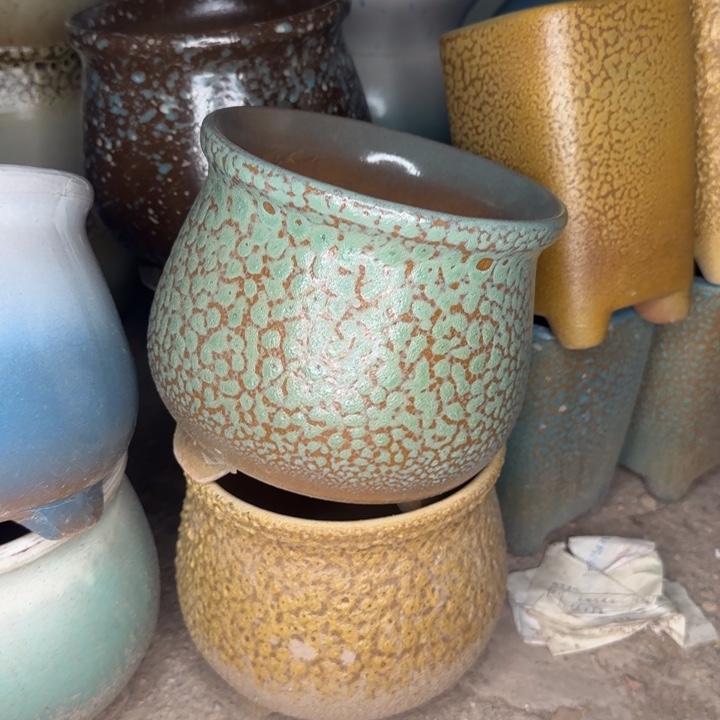 瑕疵花盆处理啦口14高15