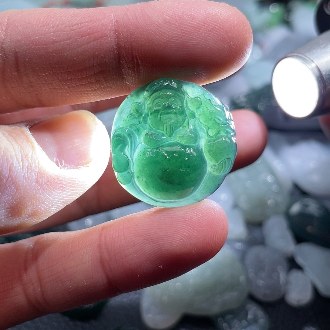 【闪购商品】翡翠颈饰未镶嵌翡翠