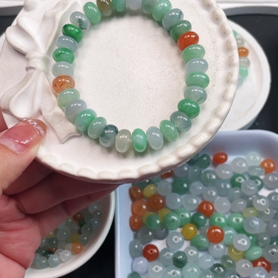 【闪购商品】定制翡翠未镶嵌，