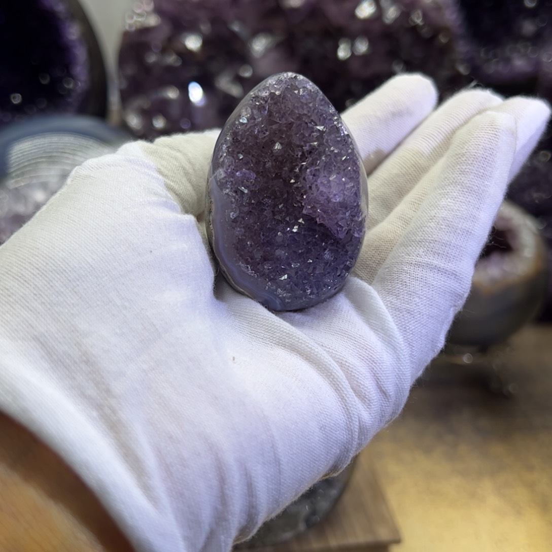 水晶未镶嵌水晶龙蛋4