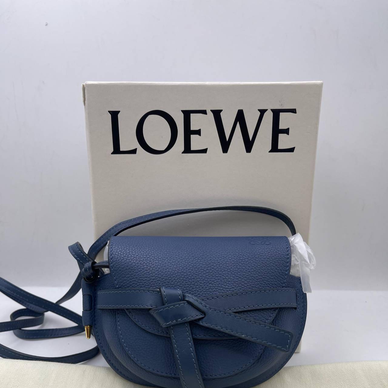 95新 LOEWE/罗意威 胖虎·佳佳·/箱包/单肩包/31Y2503030116