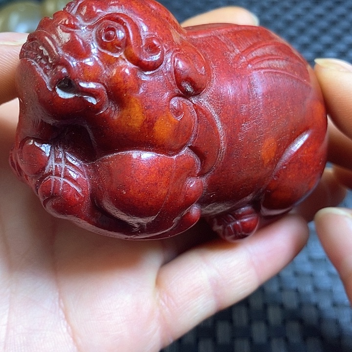 紫金钵盂菩提吊坠