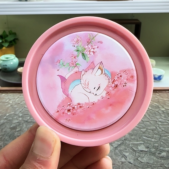 青花瓷器茶具套装旅行必备茶叶罐个人杯玻璃杯