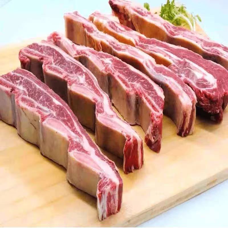 原切牛排国产新鲜带骨牛排生鲜适合红烧煲汤夏日尝鲜