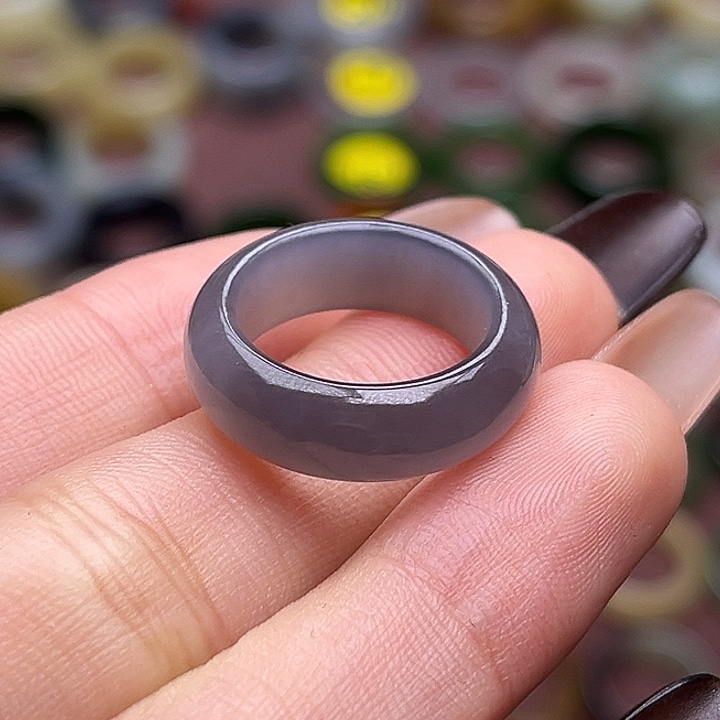 *****和田玉未镶嵌戒指15.0