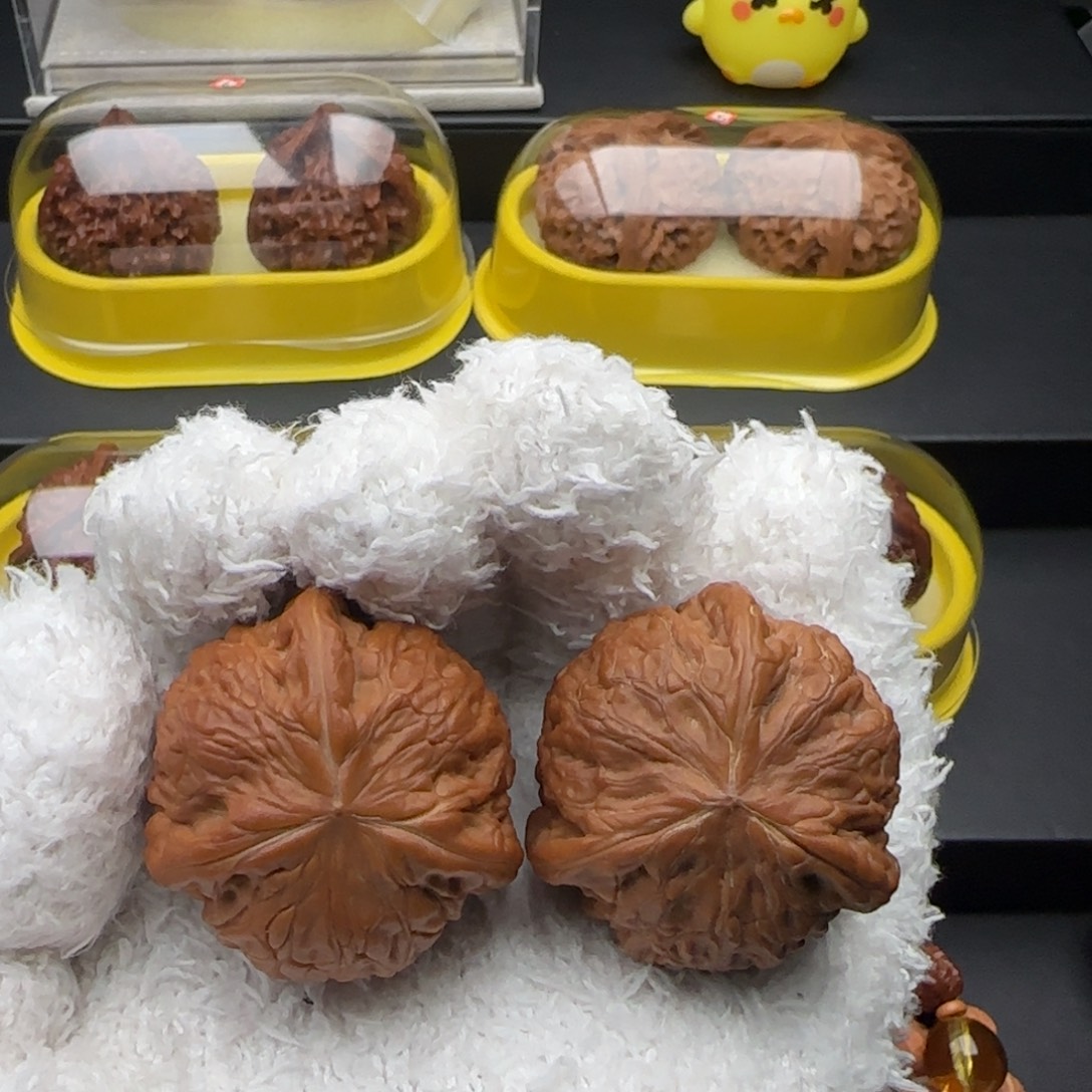 C***把件文玩核桃锤奔全品38.5