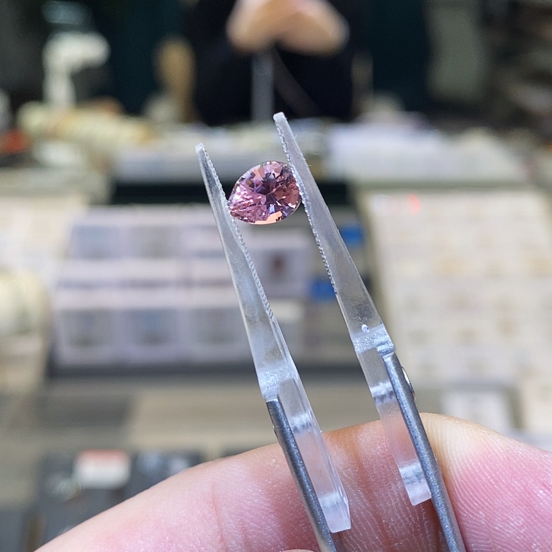 碧玺裸石未镶嵌天然碧玺裸石1.09ct